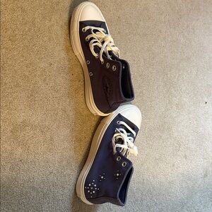 Classic Purple Women's Sneakers